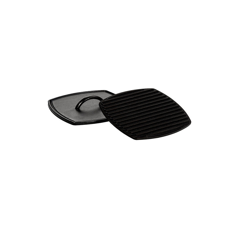 Lodge Seasoned Cast Iron Panini Press - Cookware