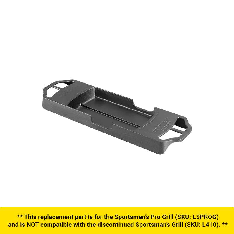Lodge Sportsman's Pro Grill Tray - Cookware