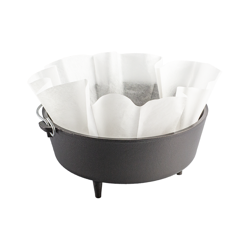 Lodge Parchment Dutch Oven Liners - Cast Iron Cleaning Accessory