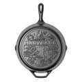 Lodge American Road Trip: 12 Inch Seasoned Cast Iron Skillet, Maryland - Cookware