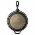 Lodge Custom Engraved Initial Skillet - Cast Iron Cookware