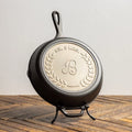 Lodge Custom Engraved Initial Skillet - Cast Iron Cookware