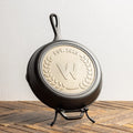 Lodge Custom Engraved Initial Skillet - Cast Iron Cookware
