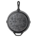 Lodge American Road Trip: 12 Inch Seasoned Cast Iron Skillet, New York - Cookware