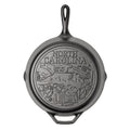 Lodge American Road Trip: 12 Inch Seasoned Cast Iron Skillet, North Carolina - Cookware