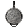 Lodge American Road Trip: 12 Inch Seasoned Cast Iron Skillet, New Jersey - Cookware