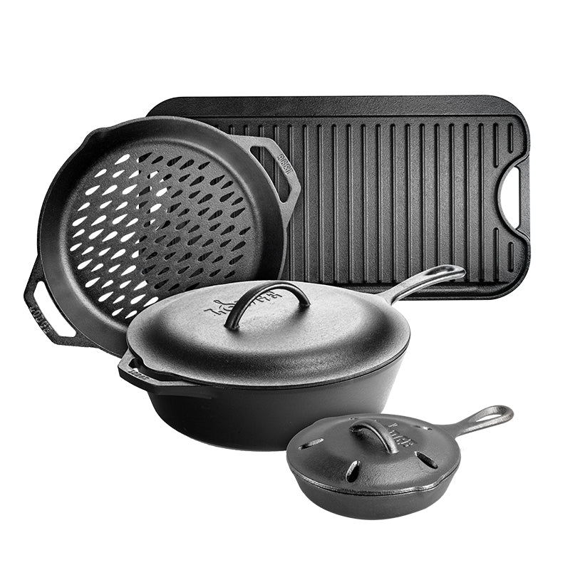 Lodge Outdoor Cast Iron Set - Cookware