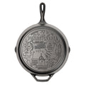 Lodge American Road Trip: 12 Inch Seasoned Cast Iron Skillet, Pennsylvania - Cookware