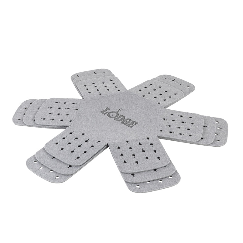 Lodge Cookware Protectors - Cast Iron Cleaning Accessory
