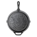 Lodge American Road Trip: 12 Inch Seasoned Cast Iron Skillet, Rhode Island - Cookware