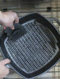 Lodge Grill Pan Scrapers - Cast Iron Cleaning Accessory