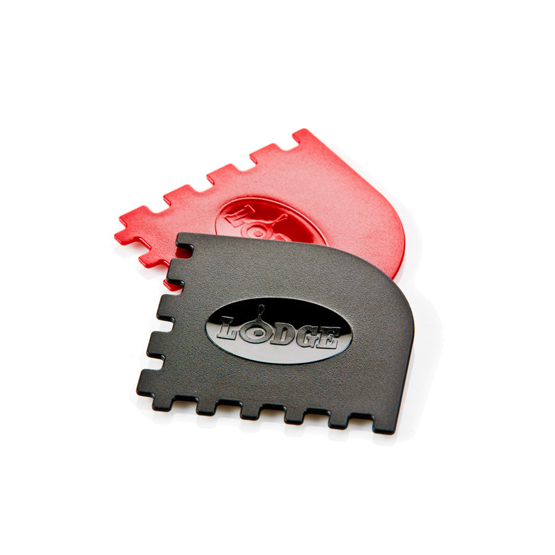 Lodge Grill Pan Scrapers - Cast Iron Cleaning Accessory