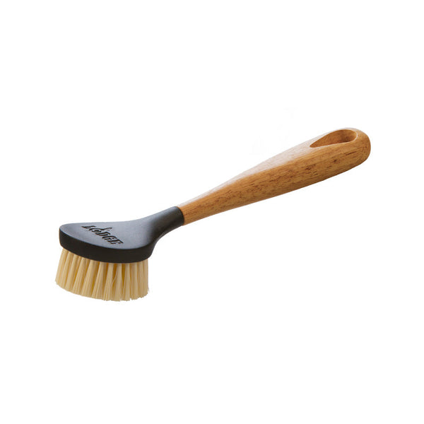Lodge 10 Inch Scrub Brush - Cast Iron Cleaning Accessory
