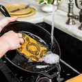 Lodge Everyday Scrub Cloth - Enameled Cast Iron Cookware