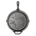 Lodge American Road Trip: 12 Inch Seasoned Cast Iron Skillet, South Carolina - Cookware
