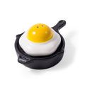 Lodge Skillet and Egg Salt and Pepper Shaker - Cookware Accessory