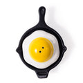 Lodge Skillet and Egg Salt and Pepper Shaker - Cookware Accessory