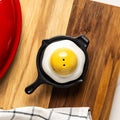 Lodge Skillet and Egg Salt and Pepper Shaker - Cookware Accessory