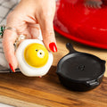Lodge Skillet and Egg Salt and Pepper Shaker - Cookware Accessory