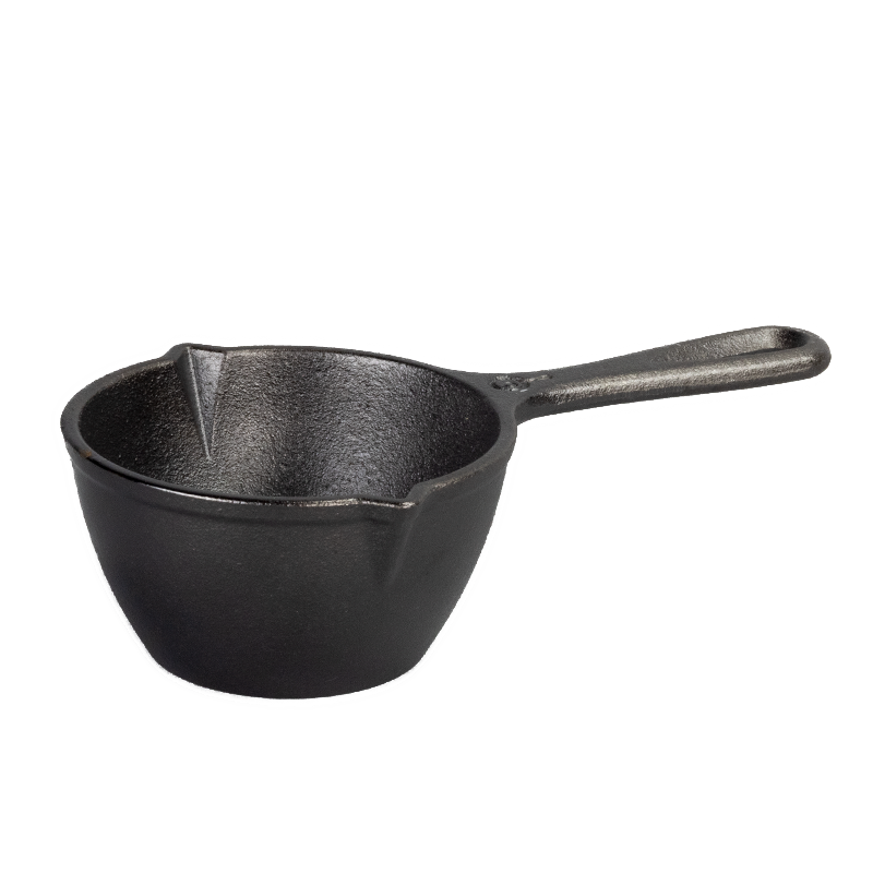 Lodge Seasoned Cast Iron Melting Pot - Cookware