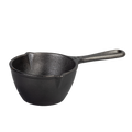 Lodge Seasoned Cast Iron Melting Pot - Cookware