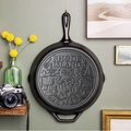 Lodge American Road Trip: 12 Inch Seasoned Cast Iron Skillet, Rhode Island - Cookware