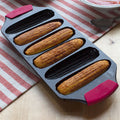 Lodge Silicone Bakeware Grips - Cookware Handle Accessory
