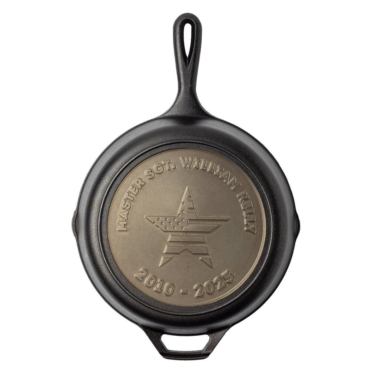 Lodge Custom Engraved Honor Skillet - Cast Iron Cookware