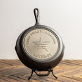 Lodge Custom Engraved Honor Skillet - Cast Iron Cookware