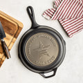 Lodge Custom Engraved Honor Skillet - Cast Iron Cookware