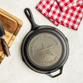 Lodge Custom Engraved Honor Skillet - Cast Iron Cookware