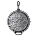 Lodge American Road Trip: 12 Inch Seasoned Cast Iron Skillet, Texas - Cookware