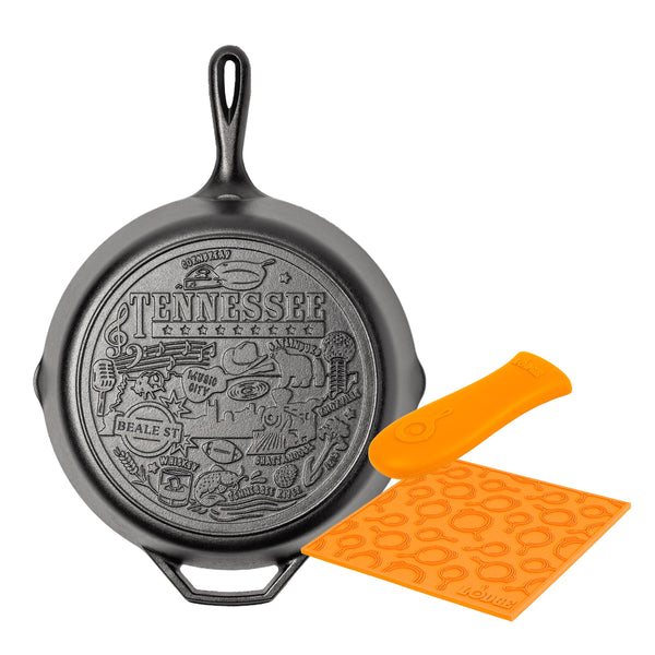 Lodge Tennessee Proud Skillet & Accessories Set - Cookware