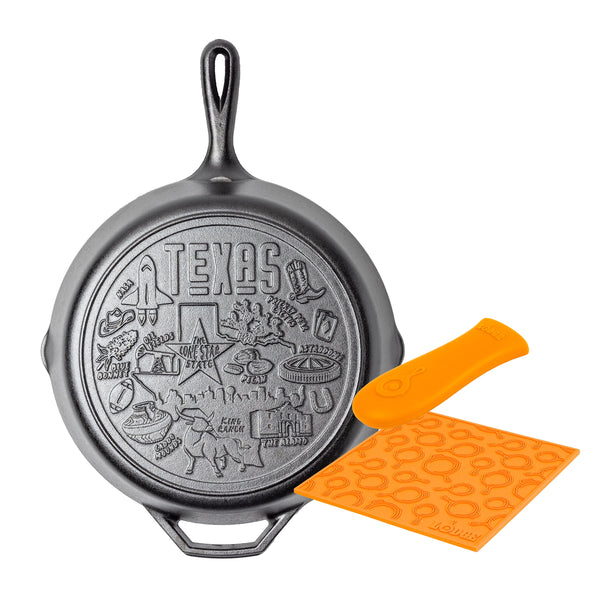 Lodge Texas Proud Skillet & Accessories Set - Cookware