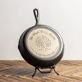 Lodge Custom Engraved Tree Skillet - Cast Iron Cookware