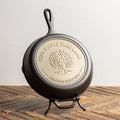 Lodge Custom Engraved Tree Skillet - Cast Iron Cookware