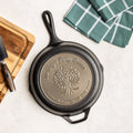 Lodge Custom Engraved Tree Skillet - Cast Iron Cookware