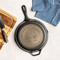 Lodge Custom Engraved Tree Skillet - Cast Iron Cookware