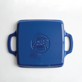 Lodge USA Enamel 11 Inch Enameled Cast Iron Grill Pan