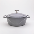USA Enamel™ Cast Iron Dutch Oven