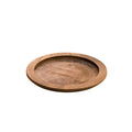 Lodge Round Wood Underliner - Wood Cookware Trivet