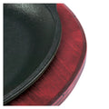 Lodge Color Oval Wood Underliners - Wood Cookware Trivet