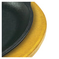 Lodge Color Oval Wood Underliners - Wood Cookware Trivet