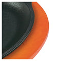 Lodge Color Oval Wood Underliners - Wood Cookware Trivet