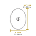 Lodge Oval Wood Underliner - Wood Cookware Trivet