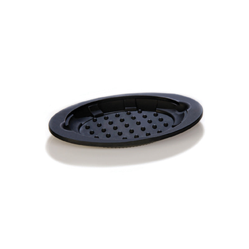Lodge Oval Silicone Underliner - Wood Cookware Trivet