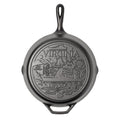 Lodge American Road Trip: 12 Inch Seasoned Cast Iron Skillet, Virginia - Cookware