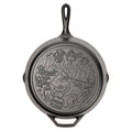 Lodge American Road Trip: 12 Inch Seasoned Cast Iron Skillet, Washington, D.C. - Cookware