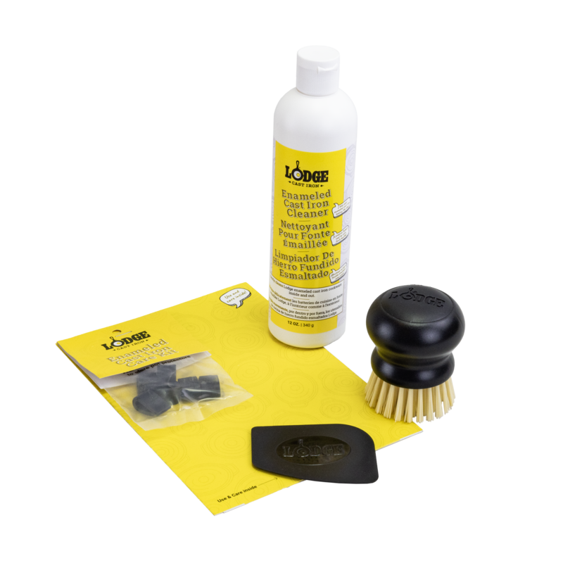Lodge Enameled Cast Iron & Stoneware Care Kit