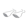 Lodge Hook & Carry Steel Handles - Cookware Handle Accessory
